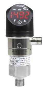 PIXSYS SRL - PIX2000.43.108 DST400 SENS.PRESS.VIS. 0...100 BAR REL.