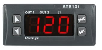 PIXSYS SRL - PIXATR121-AD REGOLATORE DOPPIO SETPOINT 32X74