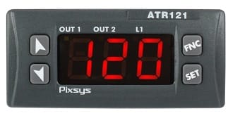 PIXSYS SRL PIXATR121-AD REGOLATORE DOPPIO SETPOINT 32X74
