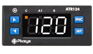 PIXSYS SRL PIXATR124-AD REGOLATORE DOPPIO SETPOINT 32X74