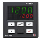 PIXSYS SRL - PIXATR171-14ABC REGOLATORE QUATTRO SETPOINT 72X72
