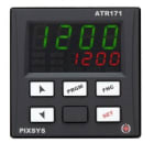 PIXSYS SRL - PIXATR171-23ABC-T REGOLATORE QUATTRO SETPOINT 72X72