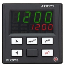 PIXSYS SRL PIXATR171-12ABC REGOLATORE TRIPLO SETPOINT 72X72