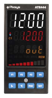PIXSYS SRL - PIXATR444-13ABC REGOLATORE MULTI-SETPOINT 48x96