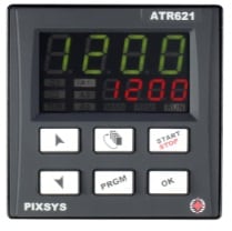 PIXSYS SRL PIXATR621-12ABC PROGRAMMATORE 15 CICLI 72X72