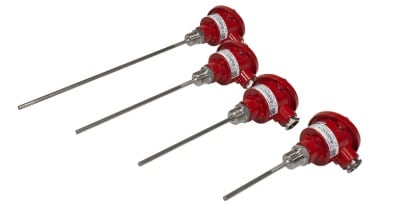 PIXSYS SRL - PIXPTS-1B-6X100-B3B SENS. DI TEMP. PT100B, 6x100MM, AISI316