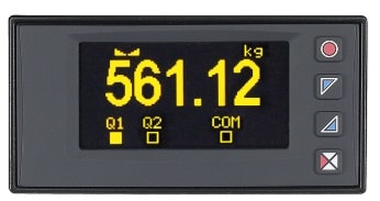 PIXSYS SRL - PIXSTR561-12ABC-T12 INTERC. CELLE DOPPIO SETPOINT 96X48 RFID