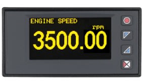 PIXSYS SRL - PIXSTR571-1ABC-T128 INDICATORE MODBUS 48X96 OLED RFID