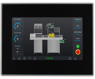 PIXSYS SRL - PIXTD710-A-2ETH-HMI HMI WIN-CE 7 - MOVICON 11