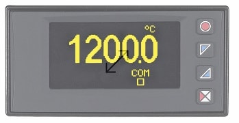 PIXSYS SRL - PIXSTR551-12ABC-T12 INTERCETTORE DOPPIO SETPOINT 96X48 RFID