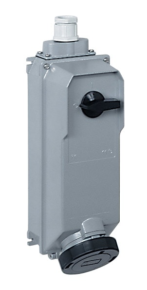 ILME - ILMPK 6365 PB5 PR+FUS+INT 380V 63A 5P 55