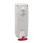 SCHNEIDER ELECTRIC - SNRPKB63P535 Wandsteckdose verriegelt, 63A, 3p+N+E, 3