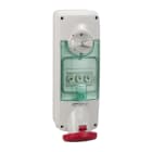 SCHNEIDER ELECTRIC - SNRPKB63R534 CEE Wandsteckdose verriegelt, 63A, 3p+E,