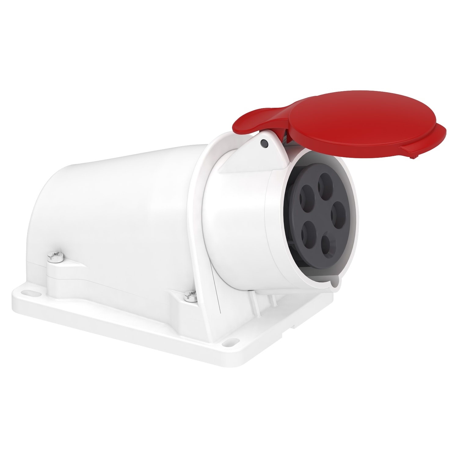 SCHNEIDER ELECTRIC - SNRPKF16W435 Presa BT da parete small IP44 16A 380V 3P+N+T