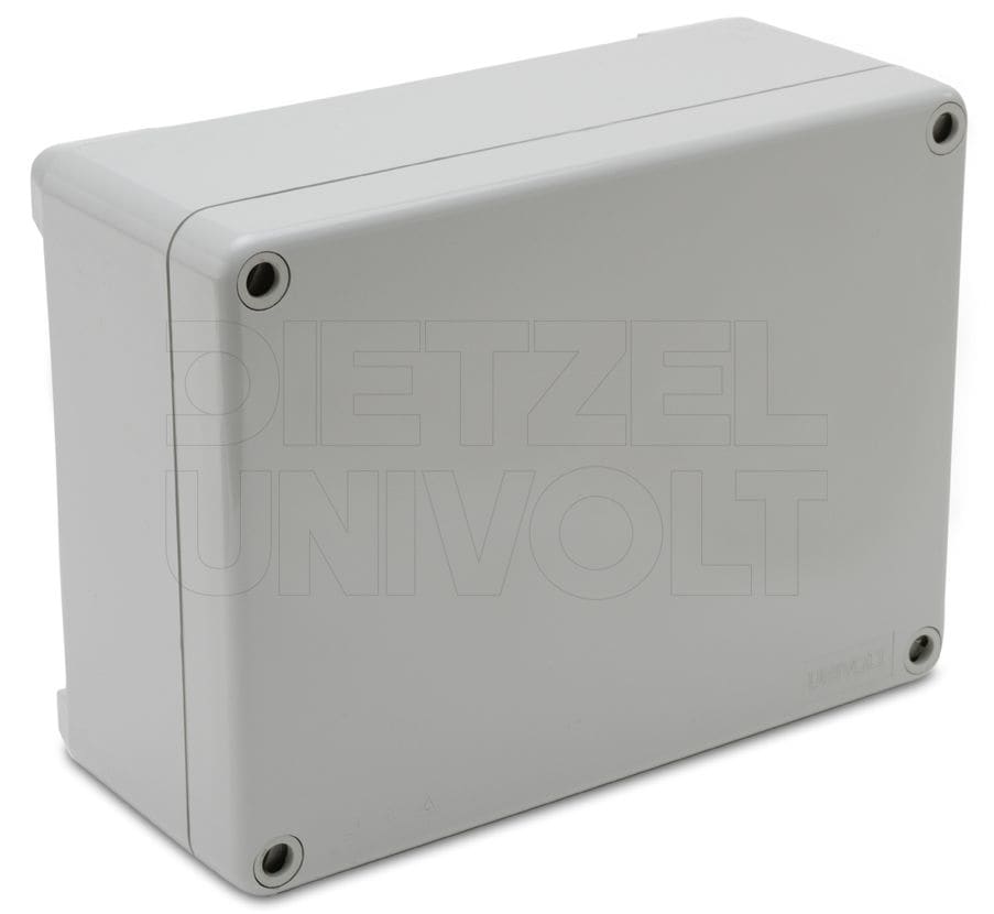DIETZEL DIE012046 PVC-Panzerkasten, ohne VorprAgung, 200x