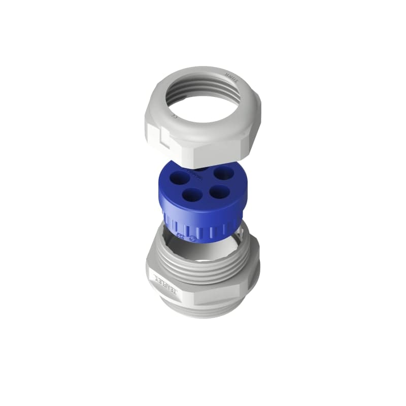 TEAFLEX - TEAPKG29M0508 PRES.MULTIF.PA6 5X 8 PG29