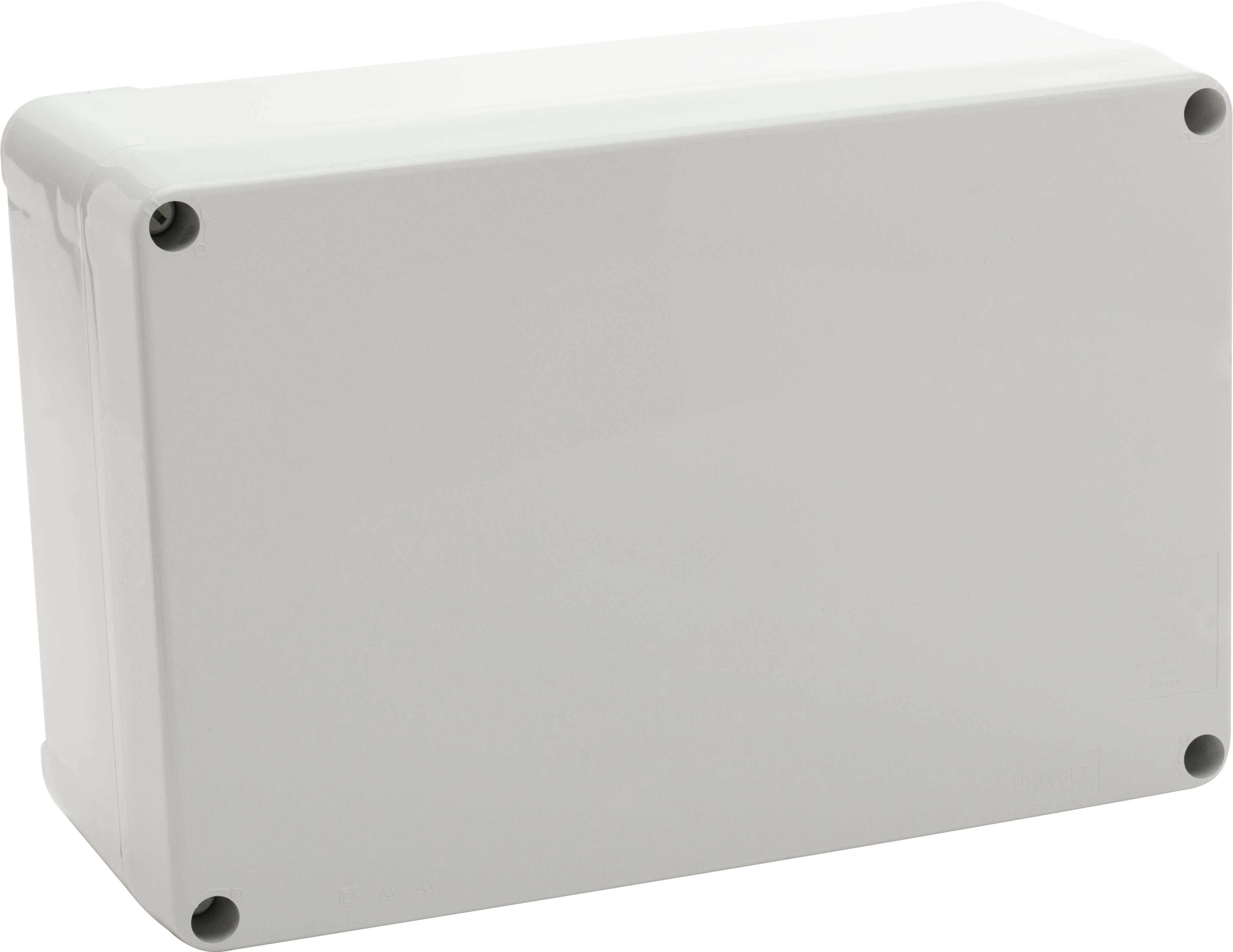 DIETZEL - DIE013003 PVC-Panzerkasten, ohne VorprAgung, 300x