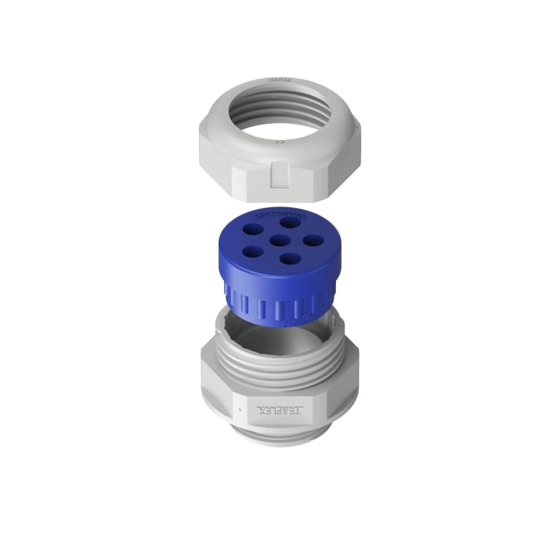 TEAFLEX TEAPKGM32M0606 PRES.MULTIF.PA6 6 x 6 ISO32