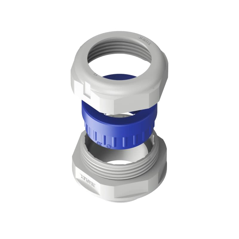 TEAFLEX - TEAPKGM4032 PRESSACAVO PA6 27 -32 ISO40