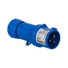 SCHNEIDER ELECTRIC - SNRPKX16M423 Spina mobile BT IP44 16A 220V 2P+T cabl.rapido