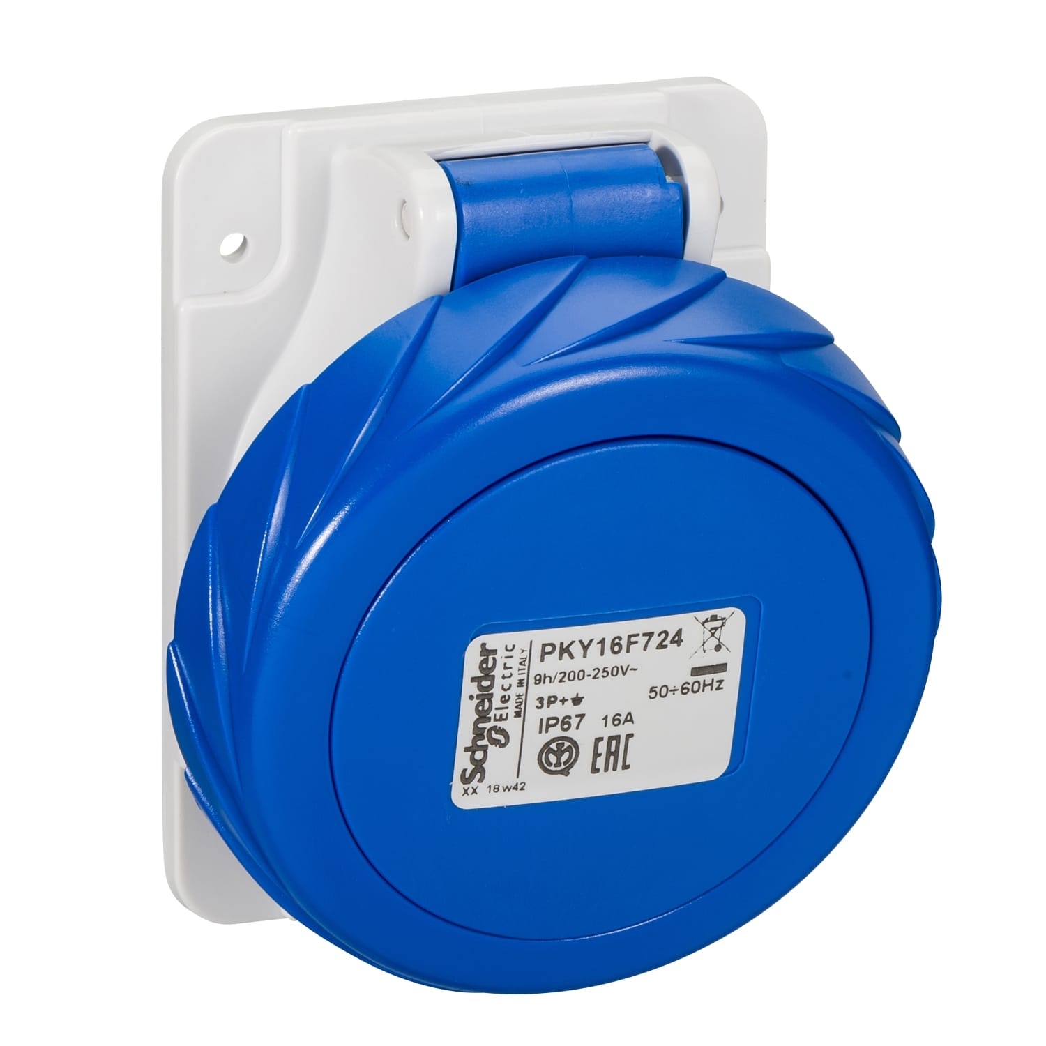 SCHNEIDER ELECTRIC - SNRPKY16F724 PR.INC.INCL.IP67 3PT 16A 220V CR