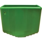 FACAL SRL - FAFPL-012V PIEDE 60X25 DOPP.INCL.VERDE - QUADRA - P