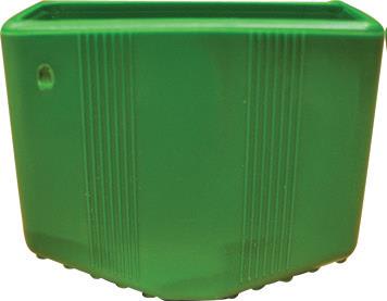 FACAL SRL - FAFPL-012V PIEDE 60X25 DOPP.INCL.VERDE - QUADRA - P