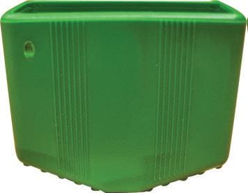 FACAL SRL FAFPL-012V PIEDE 60X25 DOPP.INCL.VERDE - QUADRA - P