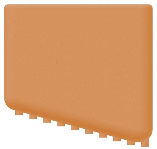 FACAL SRL - FAFPL-015 Piede femmina 50X25 mono inclinato - Qua