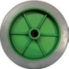 FACAL SRL - FAFPL-028 RUOTA D.100X10 VERDE - PRIMA