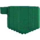 FACAL SRL FAFPL-051V PIEDE 60X25 DOPP/INCL.VERDE C/DIST.DUPLA