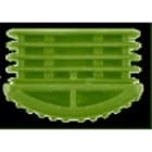 FACAL SRL FAFPL-075 PIEDE BASSO MASCHIO ALETTATO 24X60 EUROB