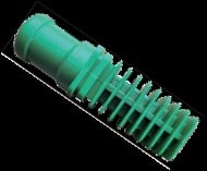 FACAL SRL - FAFPL-306/L FUNGO PORTA MOLLA DOPPIO GRAD. 30 - VERD