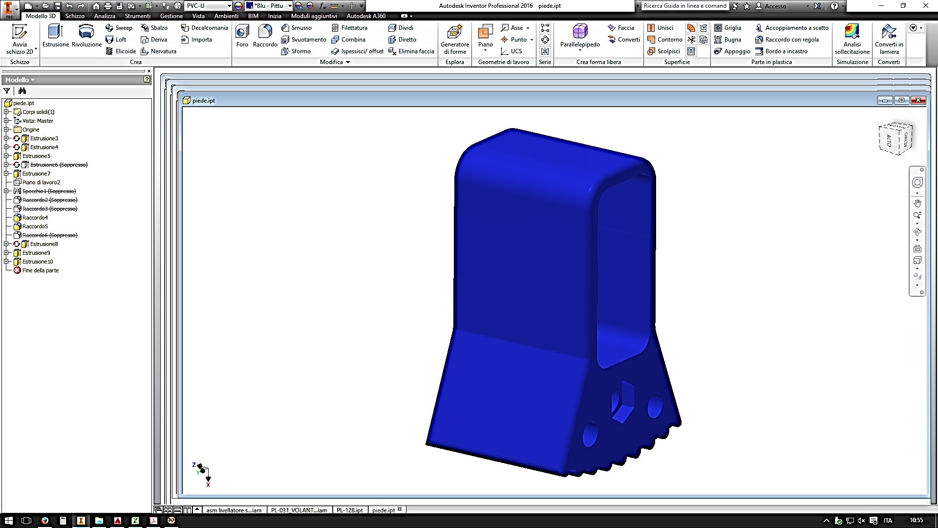 FACAL SRL - FAFPL-345 PIEDE 24 X 50 BARRA STABILIZZATRICE PENN