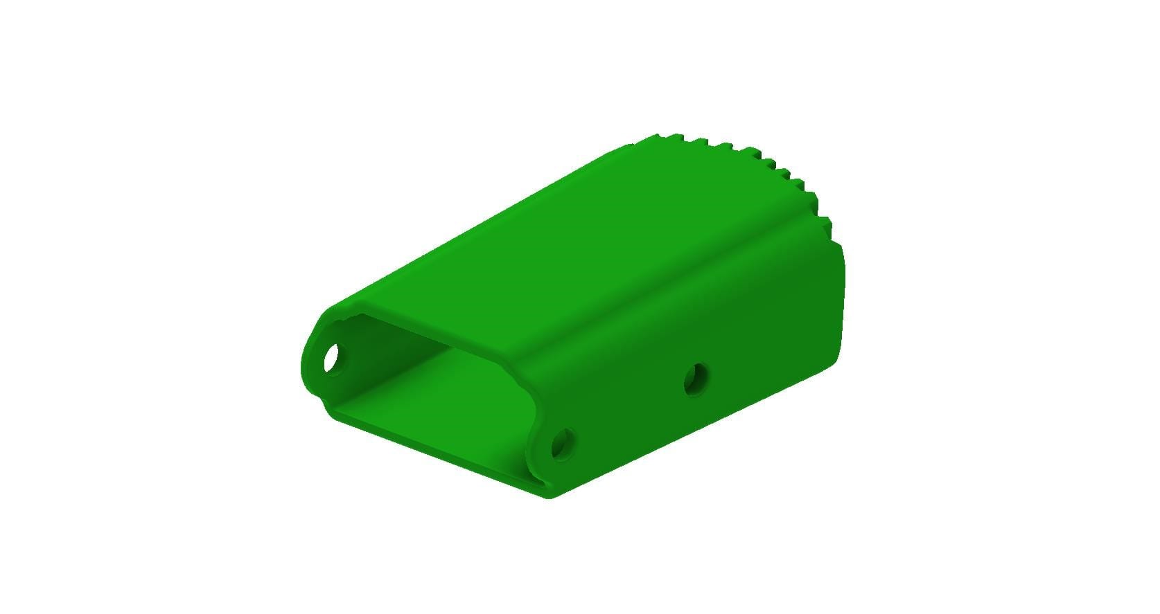 FACAL SRL FAFPL-416/V PIEDE FEMMINA C/FORI BASE ALTO DOPPIA IN