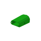FACAL SRL FAFPL-416/V PIEDE FEMMINA C/FORI BASE ALTO DOPPIA IN