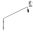 PLATEK LIGHT SRL - PLK3010216.01 FLAMINGO STELO COR 7,5W-3K TRIAC-NERO