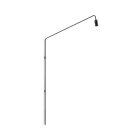 PLATEK LIGHT SRL - PLK3010316.01 FLAMINGO STELO LUN 7,5W-3K TRIAC-NERO