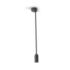 PLATEK LIGHT SRL - PLK3070216.01 FLAMINGO PLAFONE 800 (7,5W-3K) TRIAC-NER