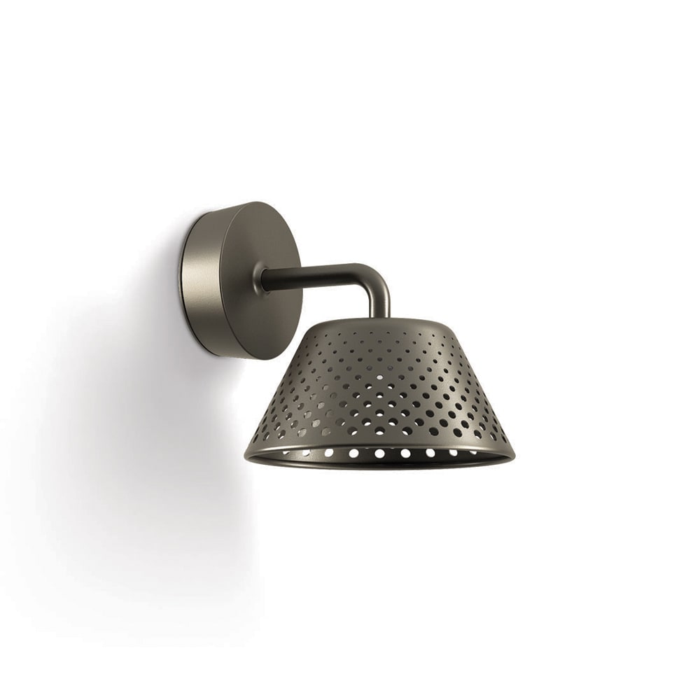 PLATEK LIGHT SRL PLK3210116.09 MESH APP (12W-3K) WIDE -BRONZO