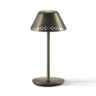 PLATEK LIGHT SRL - PLK3255116.09 MESH TAVOLO 400 BATTERY 4,5W-3K WIDE-BRO