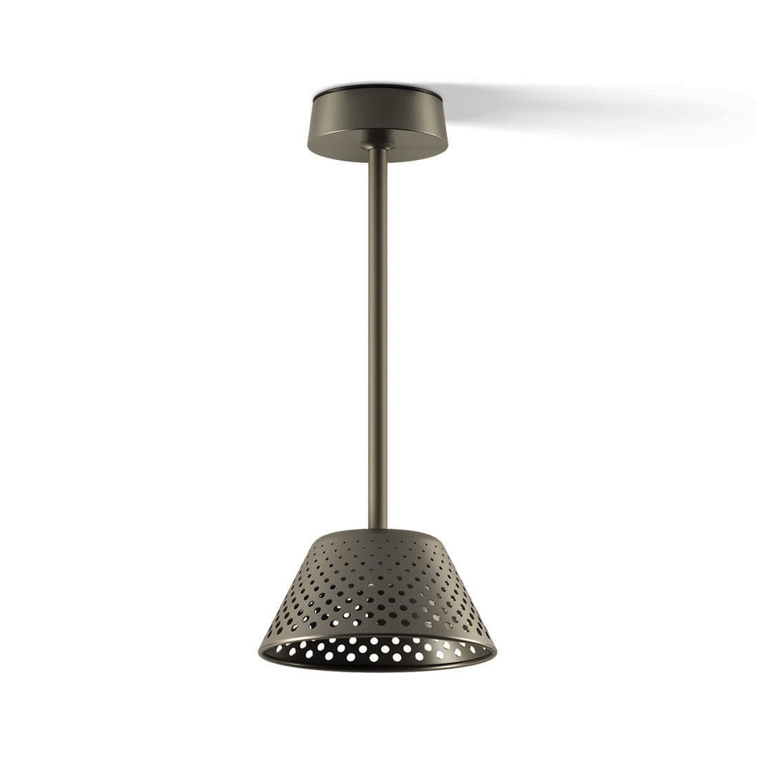 PLATEK LIGHT SRL PLK3270116.09 MESH SOSP 480 (12W-3K) WIDE -BRONZO