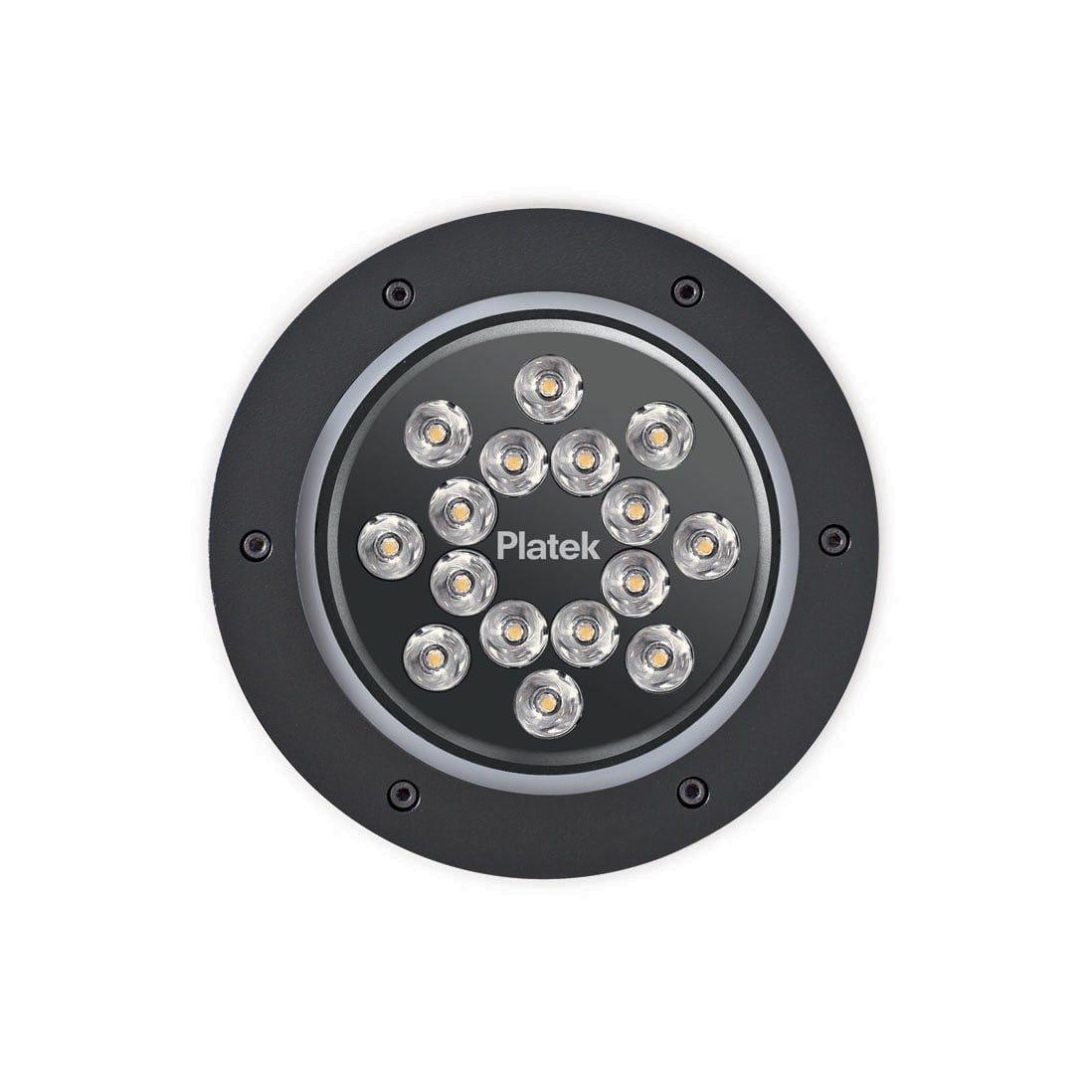 PLATEK LIGHT SRL PLK8305403.01 MEDIO ALLUMINIO 16W-RGBW M- 350MA-NERO