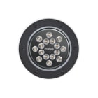 PLATEK LIGHT SRL PLK8305403.01 MEDIO ALLUMINIO 16W-RGBW M- 350MA-NERO