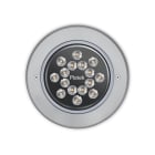 PLATEK LIGHT SRL - PLK8306408 MEDIO ANELLO INOX 16W-RGBW WIDE- 350MA