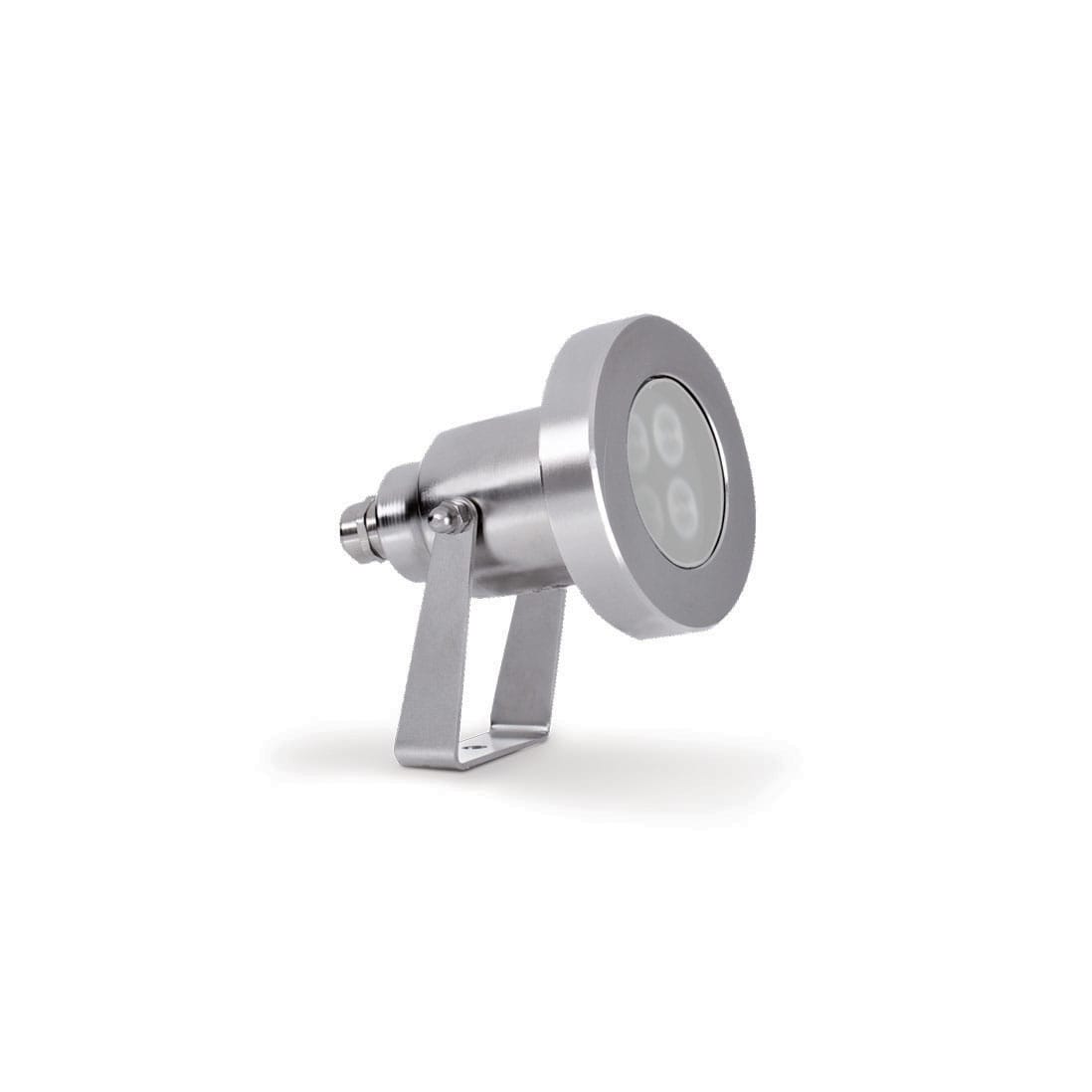 PLATEK LIGHT SRL PLK8375108 MICRO STEEL 125 PROI 5,9W-RGBW WIDE- 500