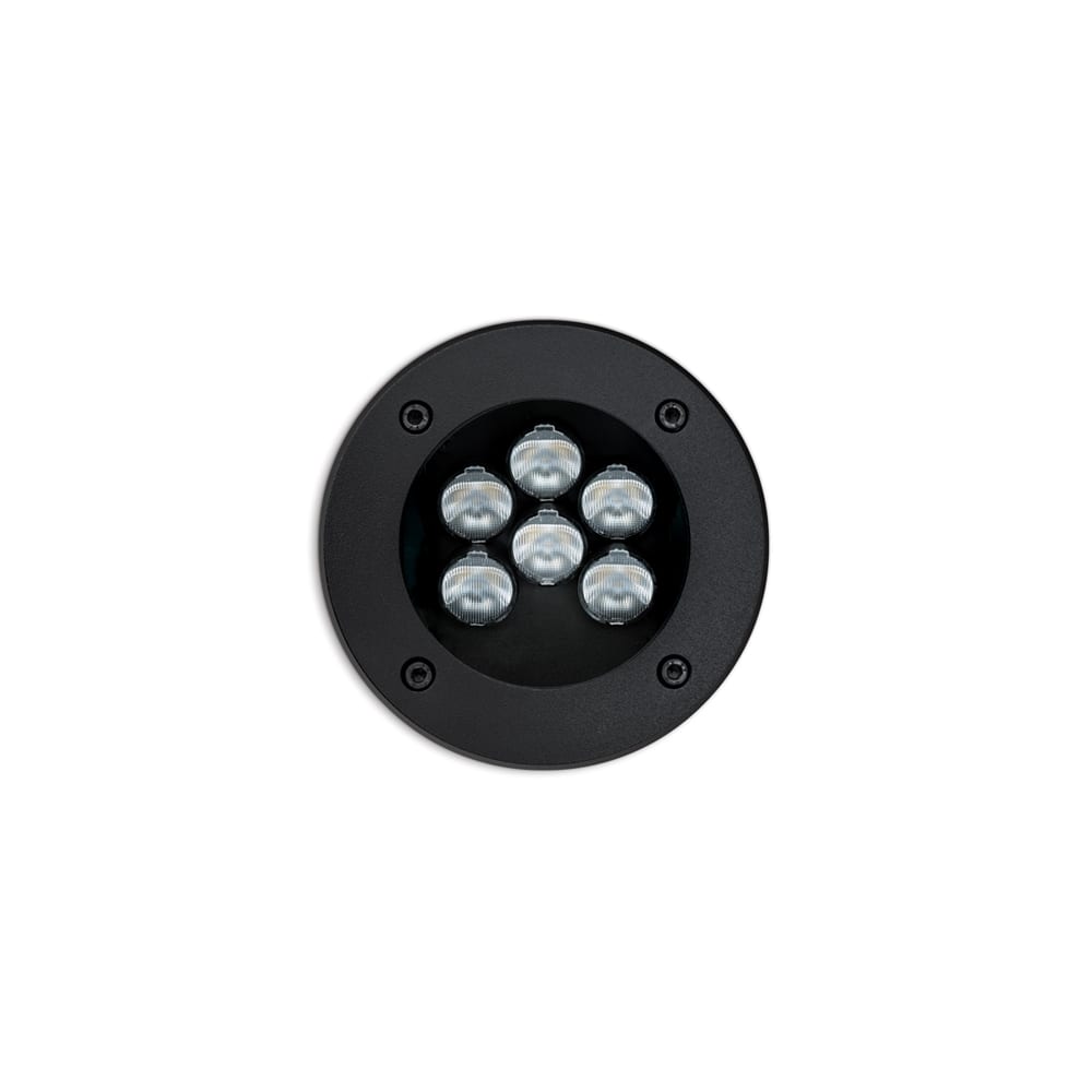 PLATEK LIGHT SRL PLK8402619.01 MINI (11W-3K) ASYMMETRIC TRIAC-NERO