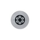 PLATEK LIGHT SRL PLK8403611 MINI ANELLO INOX (11W-3K) SPOT TRIAC