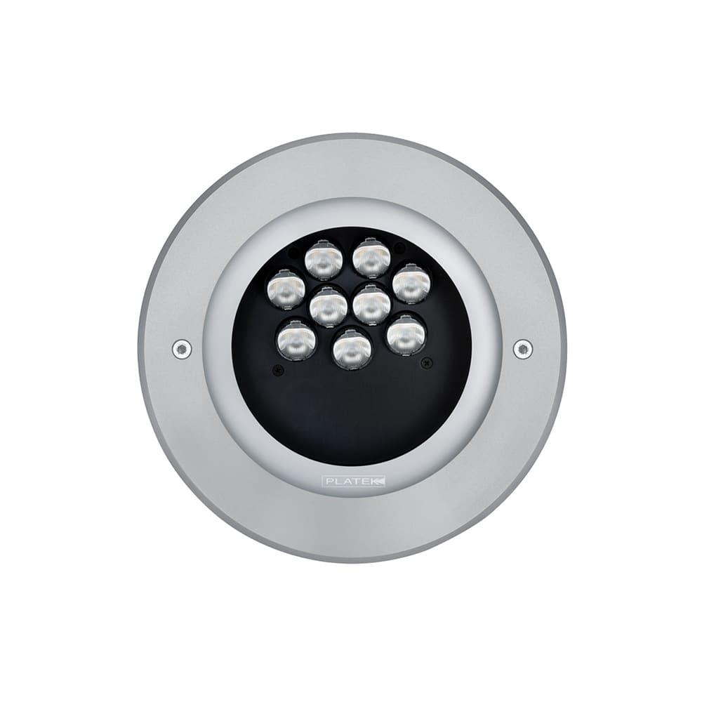 PLATEK LIGHT SRL PLK8406319 MEDIO ANELLO INOX (21W-3K) ASYMMETRIC