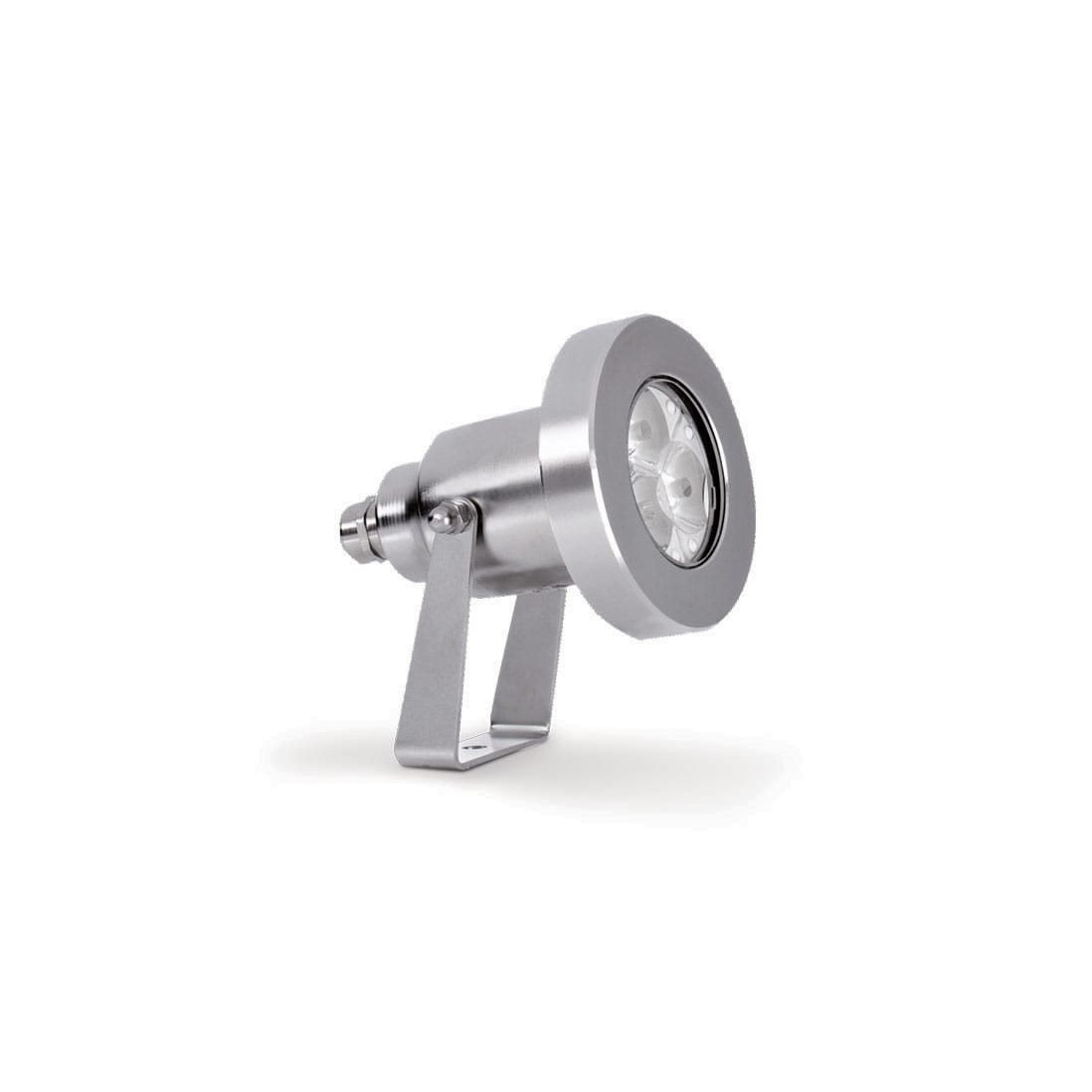 PLATEK LIGHT SRL PLK8475113 MICRO STEEL 125 STS PROIETT 5,9W-3K M-24